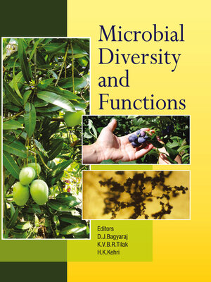 cover image of Microbial Diversity and Functions